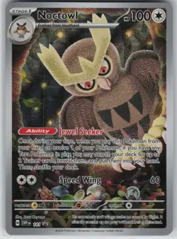 Noctowl - Promo SV: Scarlet & Violet Promo Cards 141 NM - Image 1