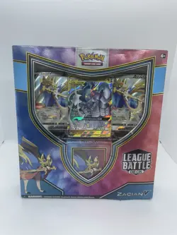 Pokemon TCG: Zacian V League Battle Deck Trading Card Games 820650807978 - Image 1
