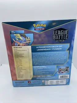 Pokemon TCG: Zacian V League Battle Deck Trading Card Games 820650807978 - Image 2