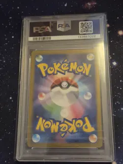 PSA 9 Tyranitar 079/071 ART RARE SV2D Clay Burst Japanese Pokemon Card - Image 3