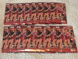 Lot Of 15!! - One Piece Card Game EB-03 Heroines Sleeved Booster Pack- ✅Sealed - Image 1