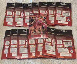 Lot Of 15!! - One Piece Card Game EB-03 Heroines Sleeved Booster Pack- ✅Sealed - Image 2