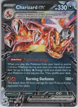 Charizard ex Promo SV: Scarlet & Violet Promo Cards 196 NM - Image 1