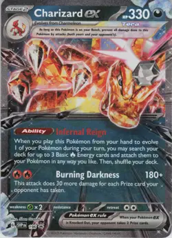 Charizard ex - Promo SV: Scarlet & Violet Promo Cards 196 NM Holo - Image 1