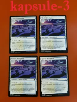 4x Glacial Floodplain | Kaldheim | MTG Magic Cards - Image 1
