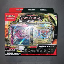 Pokemon TCG Dragapult ex League Battle Deck Sealed New - Image 1