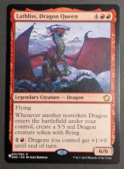 MTG Card - 1x Lathliss, Dragon Queen - The List: Jumpstart - NM - Magic - #41 - Image 1