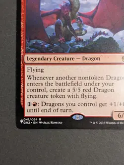 MTG Card - 1x Lathliss, Dragon Queen - The List: Jumpstart - NM - Magic - #41 - Image 5