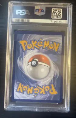 2022 Pokemon Silver Tempest #059 Radiant Alakazam PSA 9 Card MINT - Image 2