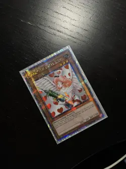Yu-Gi-Oh! Injection Fairy Lily (24CC-AE001) Asian English QCSR Prize Card NM - Image 1