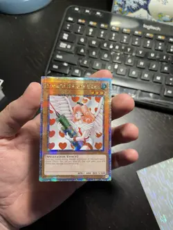 Yu-Gi-Oh! Injection Fairy Lily (24CC-AE001) Asian English QCSR Prize Card NM - Image 4