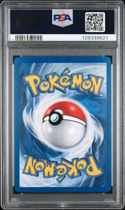 PSA 9 Entei Reverse Foil Pokemon 3 Movie Promo Card 2001 #34 Mint - Image 3