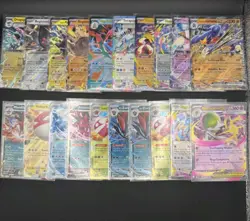 Pokemon Ascended Heroes Ex/Double Rare Bulk Lot 46 Cards - Image 1