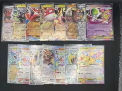 Pokemon Ascended Heroes Ex/Double Rare Bulk Lot 46 Cards - Image 2