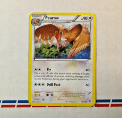 2014 XY - Phantom Forces Fearow Non Holo Pokemon Card #79 - Image 1