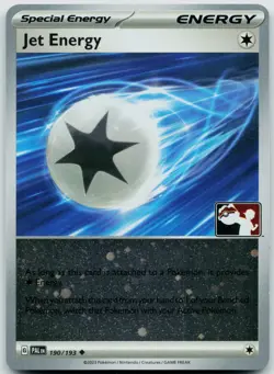 Jet Energy Holo Pokemon Prize Pack Series 4 Promo Pokemon Card NM/LP - Image 1