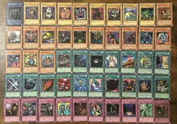 Yugioh 2003 Starter Deck Pegasus Unlimited Open Box LP Cards/Box Worn Vintage 53334303132 - Image 2