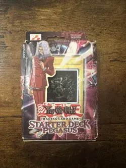 Yugioh 2003 Starter Deck Pegasus Unlimited Open Box LP Cards/Box Worn Vintage 53334303132 - Image 3