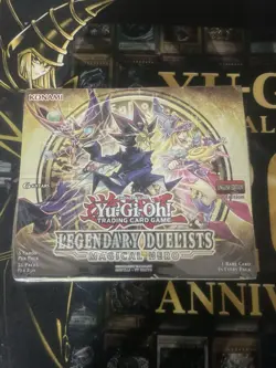 Yu-Gi-Oh Legendary Duelists Magical Hero Box 1st Edition Factory Sealed - Image 1