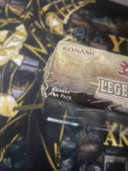 Yu-Gi-Oh Legendary Duelists Magical Hero Box 1st Edition Factory Sealed - Image 4