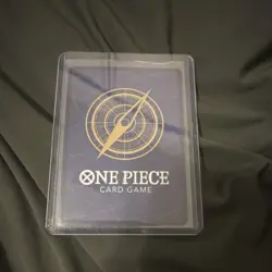 One Piece CCG Gear Two Holo Japanese Card Standard Size Card Stock - Image 2