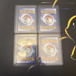 English Pokemon 151 Costco Tin Box Promo Cards - Reverse Cosmos Holo - Set of 4 - Image 3