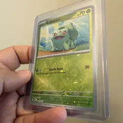 English Pokemon 151 Costco Tin Box Promo Cards - Reverse Cosmos Holo - Set of 4 - Image 4