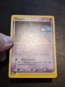 POKEMON TCG UNCOMMON CARD SHUPPET 43/97 EX DRAGON NM/VLP - Image 2