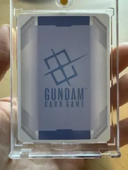 Gundam Card Game Wing Gundam Zero LR+ Alt Art GD01-024 English NM - Image 5