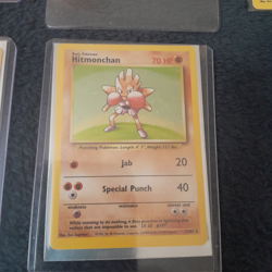 Lot of 5 Base Set Unlimited Holo Pokemon Cards NM EX Rare Vintage - Image 2