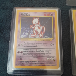 Lot of 5 Base Set Unlimited Holo Pokemon Cards NM EX Rare Vintage - Image 3