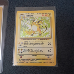 Lot of 5 Base Set Unlimited Holo Pokemon Cards NM EX Rare Vintage - Image 4