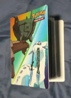 Pokemon TCG - Mini Portfolio With 60 Cards - Image 1