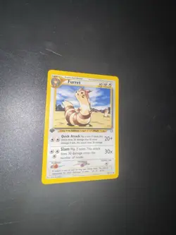 Pokemon Card - Furret - 35/111 - Neo Genesis - 2001 - Image 2