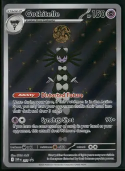 Gothitelle Promo SV: Scarlet & Violet Promo Cards 211 NM - Image 1
