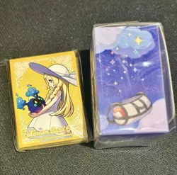 Pokemon Center Mega Brave Lillie Sleeves and Deck Box Japanese Exclusive - Image 3