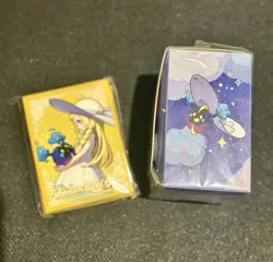 Pokemon Center Mega Brave Lillie Sleeves and Deck Box Japanese Exclusive - Image 4