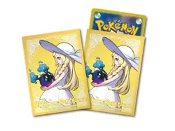Pokemon Center Mega Brave Lillie Sleeves and Deck Box Japanese Exclusive - Image 5