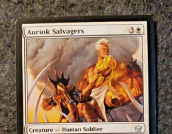 Auriok Salvagers-Magic the Gathering -MTG- NM CARD (DS3D1F1) - Image 3