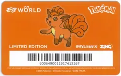 30th Anniversary Pokemon Day EB World Membership Card Level 1 EB Games Exclusive - Image 2