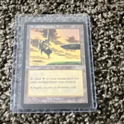 Magic: The Gathering Serra's Sanctum Urza's Saga Legendary Land Rare Regular - Image 1