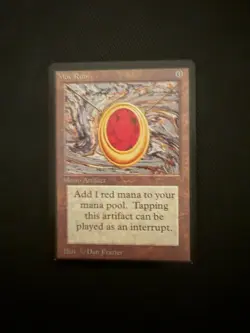 Mox Ruby Beta Edition Novelty PR0XY - Image 1