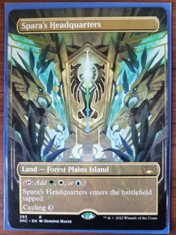 MTG Spara's Headquarters Streets of New Capenna Rare regular NM x1 - Image 1