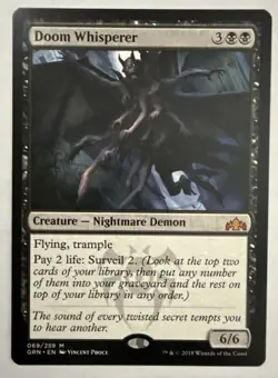 Doom Whisperer Guilds of Ravnica Regular - Image 1