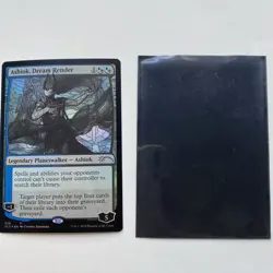 Ashiok Dream Render FOIL (Stained Glass Secret Lair Version) x1 MTG ENGLISH Rare - Image 4