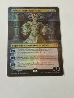 Ashiok, Nightmare Muse (Borderless) Theros Beyond Death Foil - Image 3