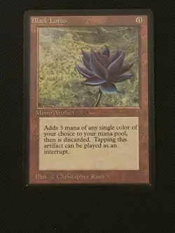 Black Lotus Beta Edition Novelty PR0XY - Image 1