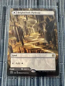 Brightclimb Pathway / Grimclimb Pathway - (Borderless) - Zendikar Rising - NM - Image 1