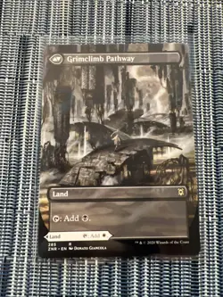 Brightclimb Pathway / Grimclimb Pathway - (Borderless) - Zendikar Rising - NM - Image 2
