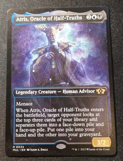 Atris, Oracle Of Half-Truths - MUL - MTG - EN - NM - 0034 - Image 1